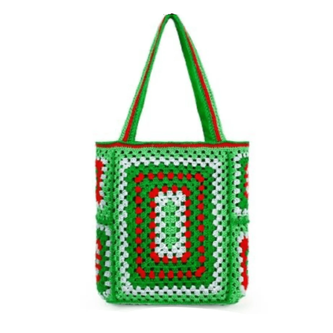 Bohemian Crochet Knit Totes - 16 Colors - Glova