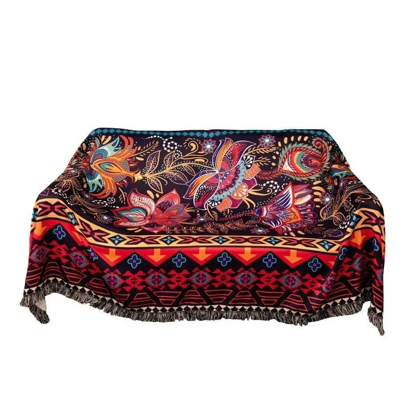 Bohemian Design Throw Blanket - Glova