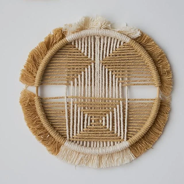 Bohemian Handmade Bamboo Macrame Wall Hangings - Glova