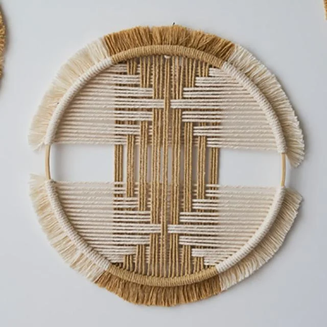 Bohemian Handmade Bamboo Macrame Wall Hangings - Glova