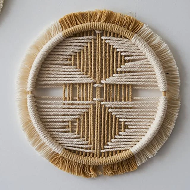 Bohemian Handmade Bamboo Macrame Wall Hangings - Glova