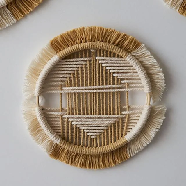 Bohemian Handmade Bamboo Macrame Wall Hangings - Glova