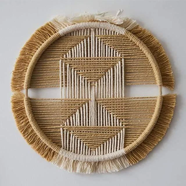 Bohemian Handmade Bamboo Macrame Wall Hangings - Glova