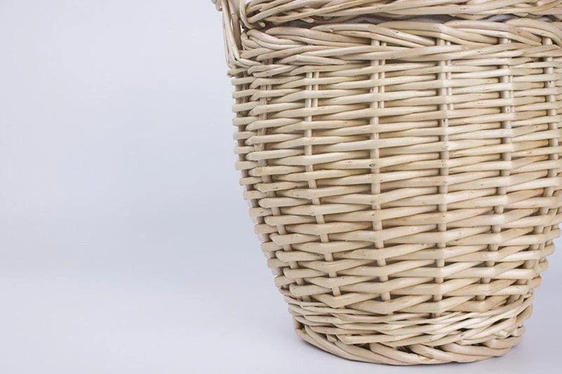 Bohemian Jane Birkin Style Wicker Straw Mini Basket Bag - Glova