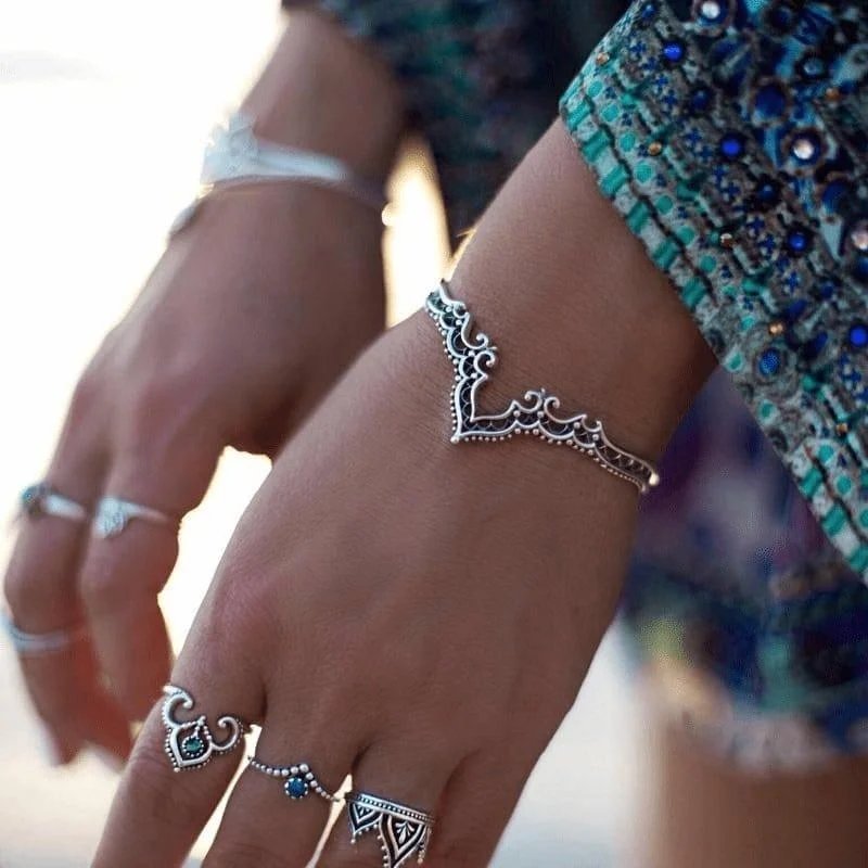 Bohemian Princess Love Bangle - Glova