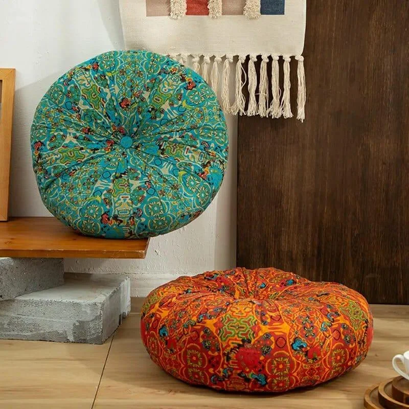 Bohemian Print Floor Cushion - Glova