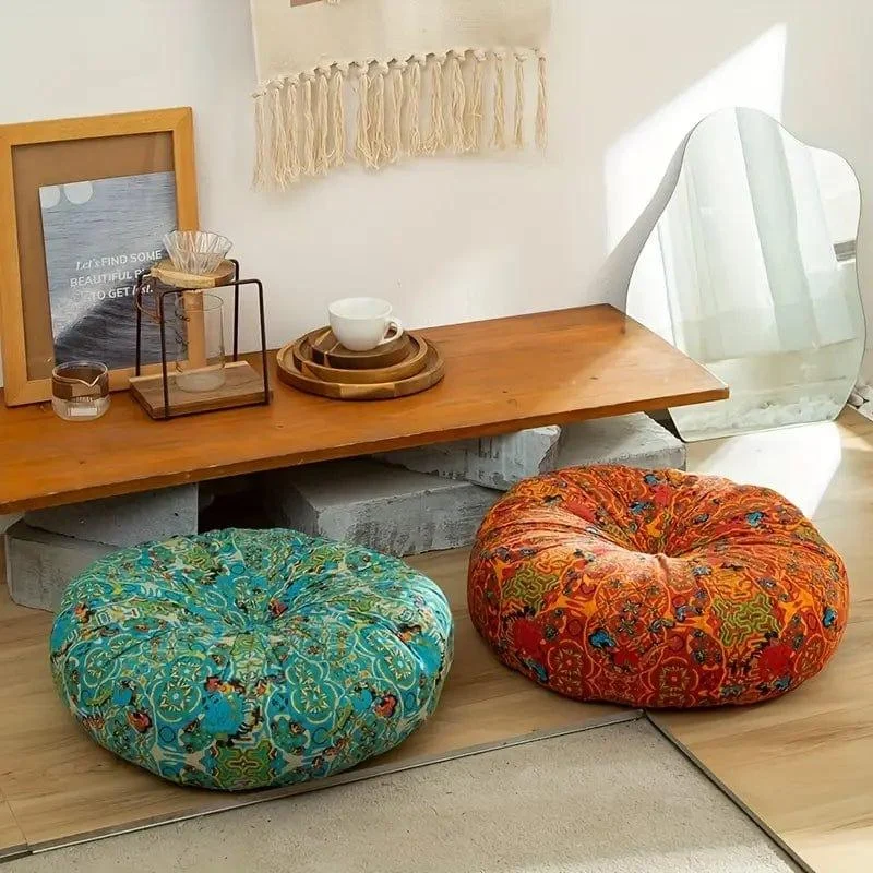 Bohemian Print Floor Cushion - Glova