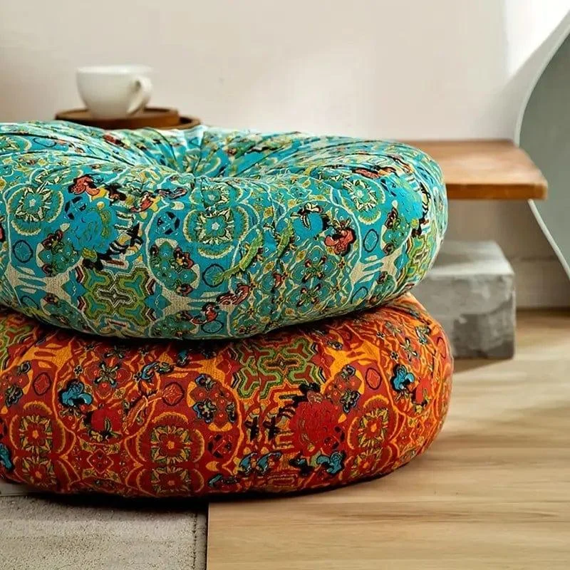 Bohemian Print Floor Cushion - Glova