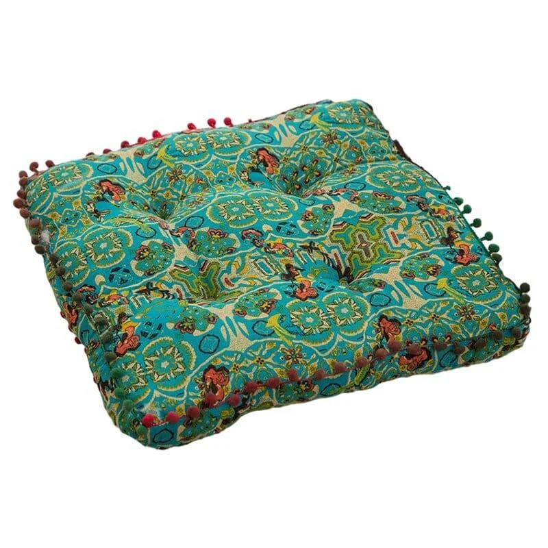 Bohemian Print Floor Cushion - Glova