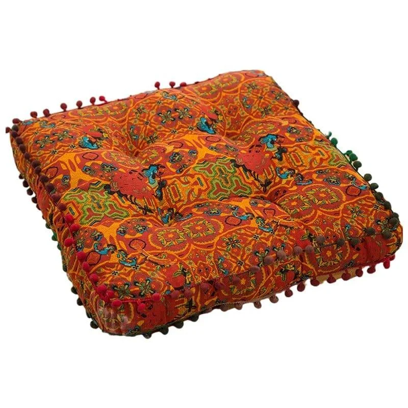 Bohemian Print Floor Cushion - Glova