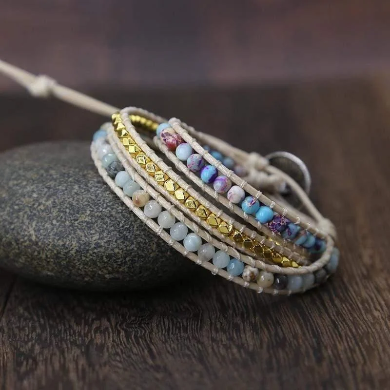 Bohemian Summer Wrap Bracelet - Glova