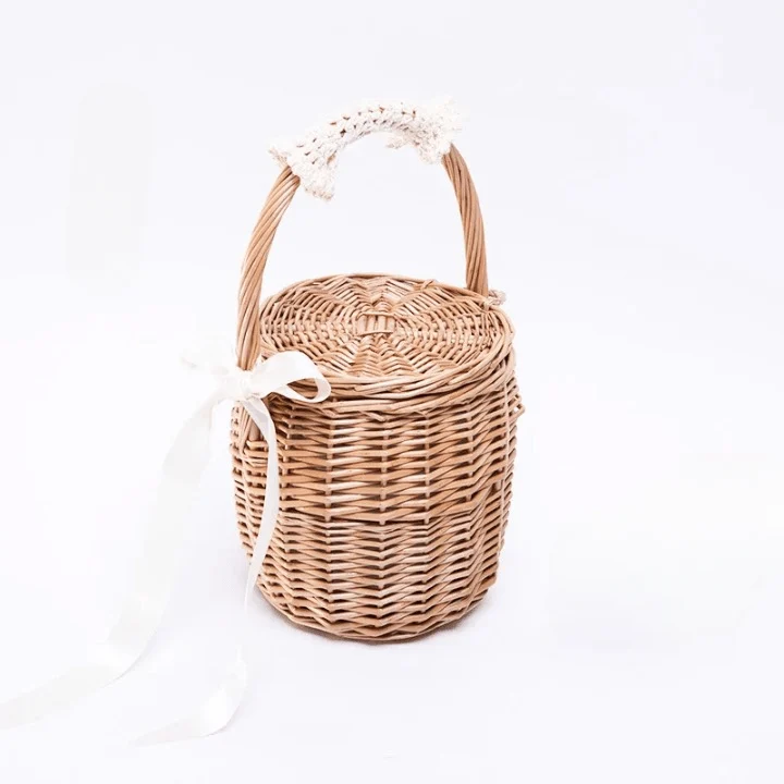 Bohemian Wicker Basket Bags - 3 Styles - Glova