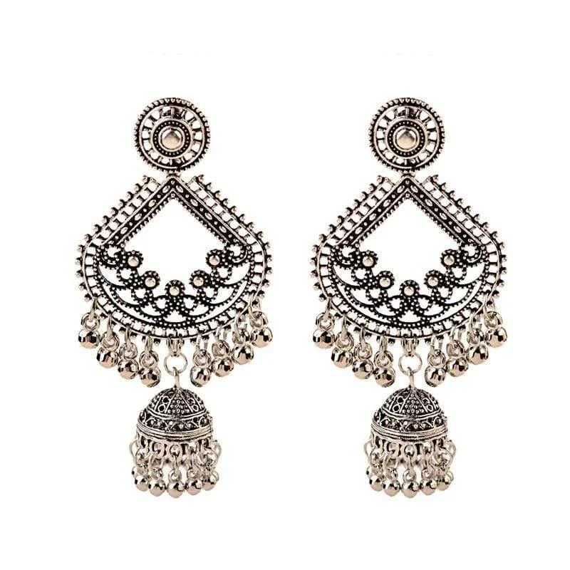 Boho Antique Dangle Earrings - Glova