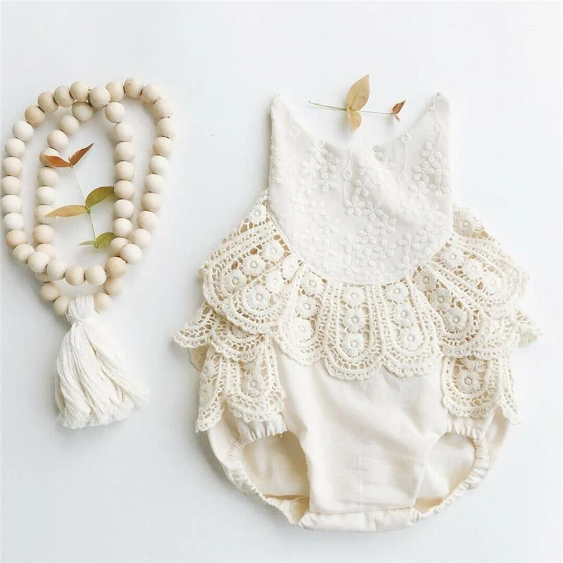 Boho Baby Girl Bodysuit - Glova