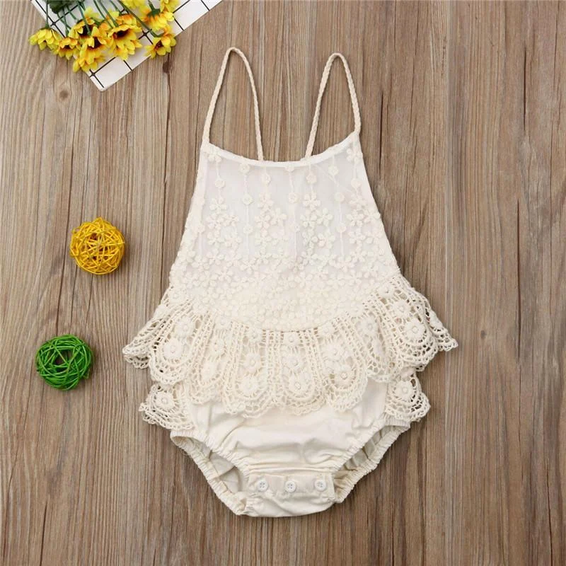 Boho Baby Girl Bodysuit - Glova