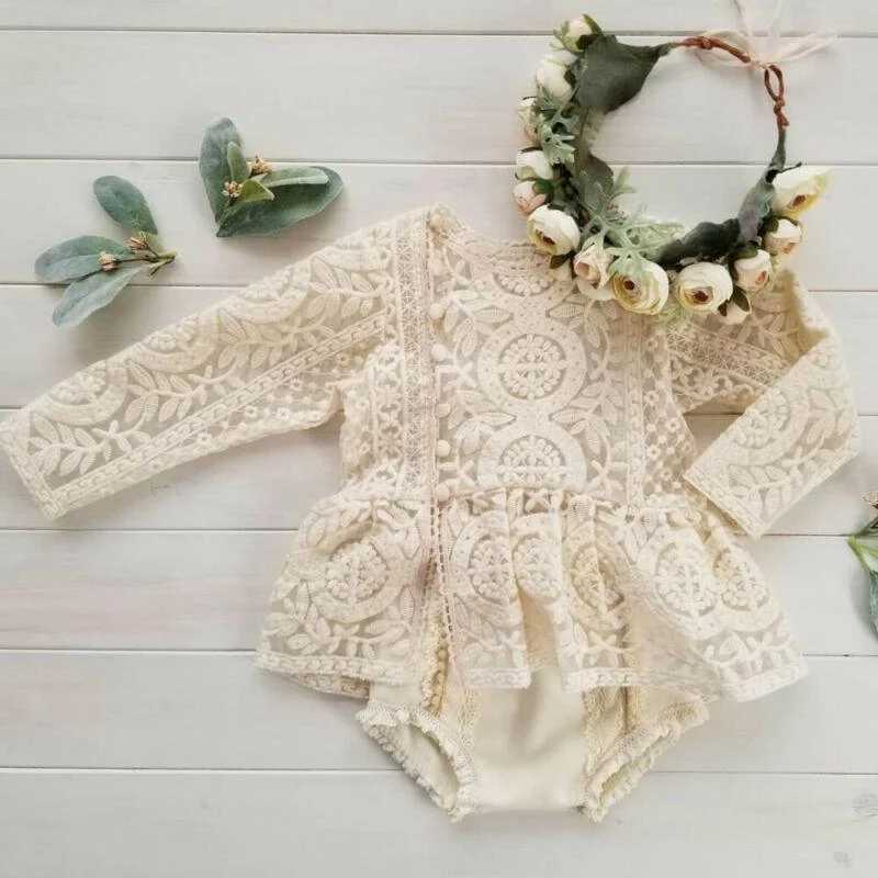 Boho Baby Lace Outfit - Glova