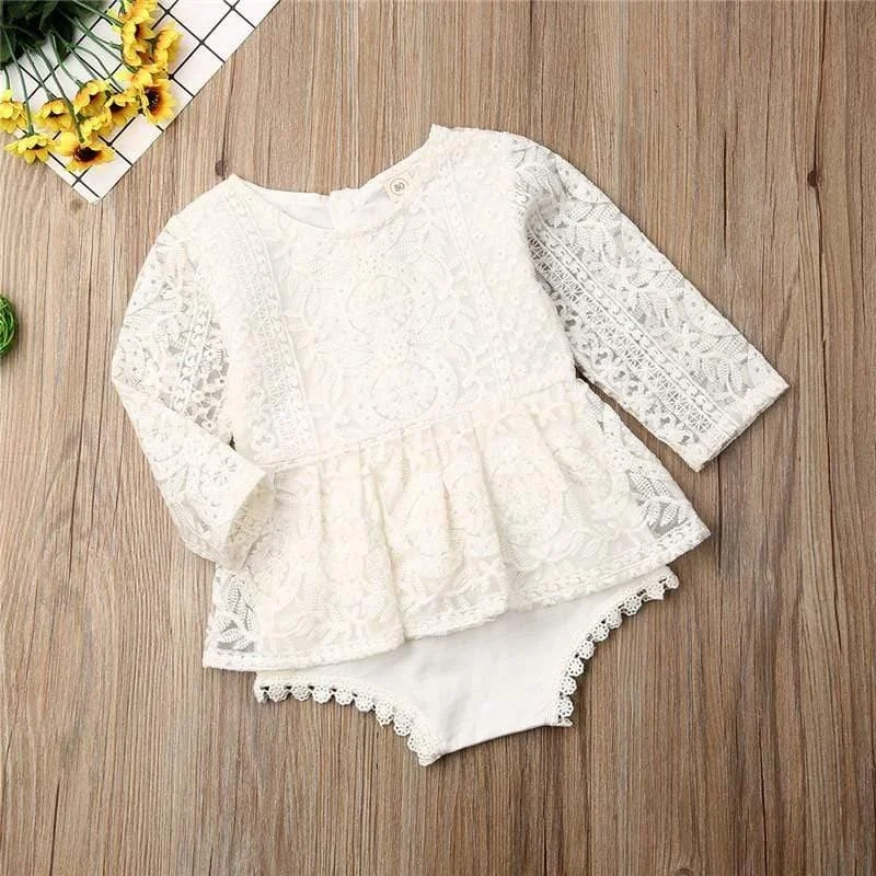 Boho Baby Lace Outfit - Glova