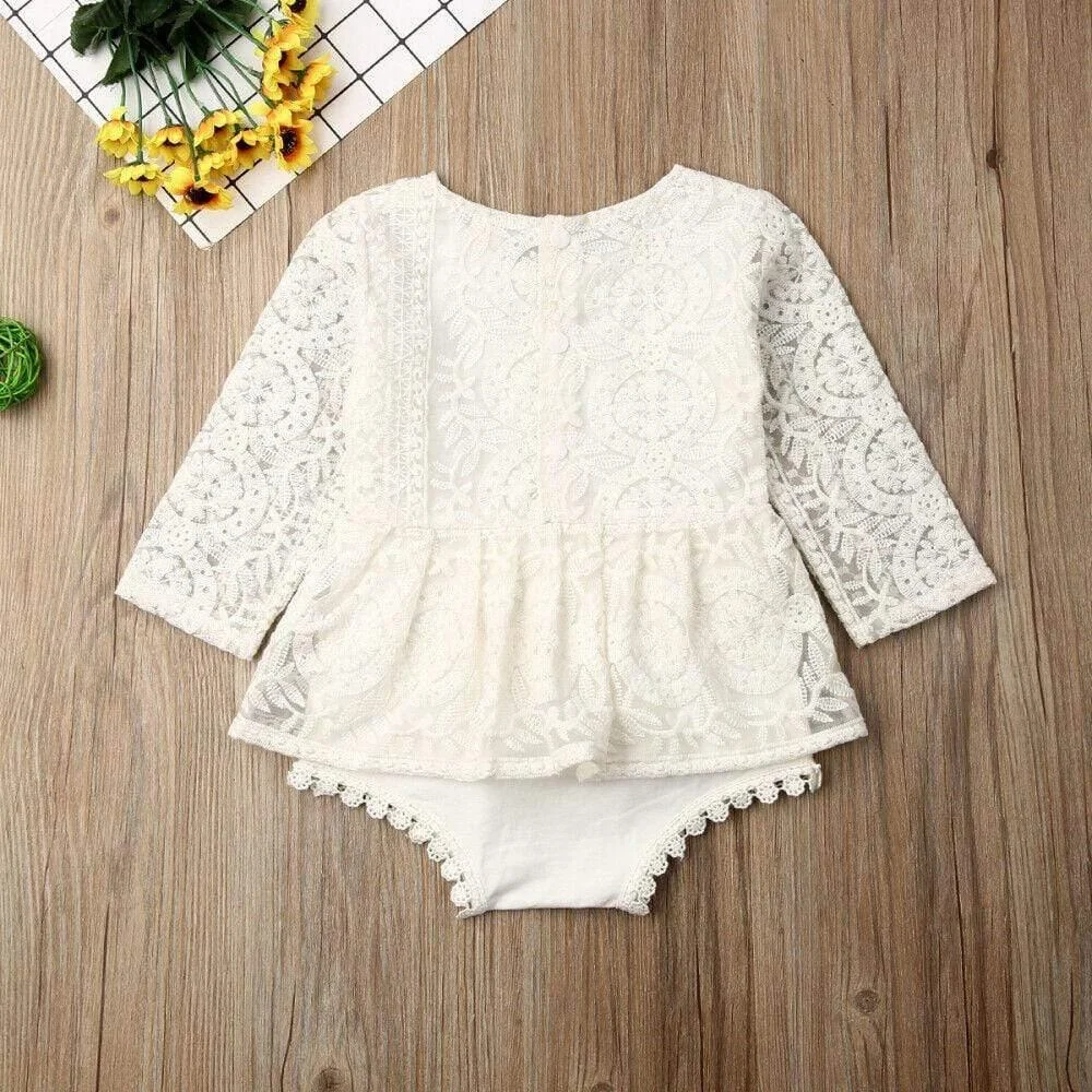 Boho Baby Lace Outfit - Glova