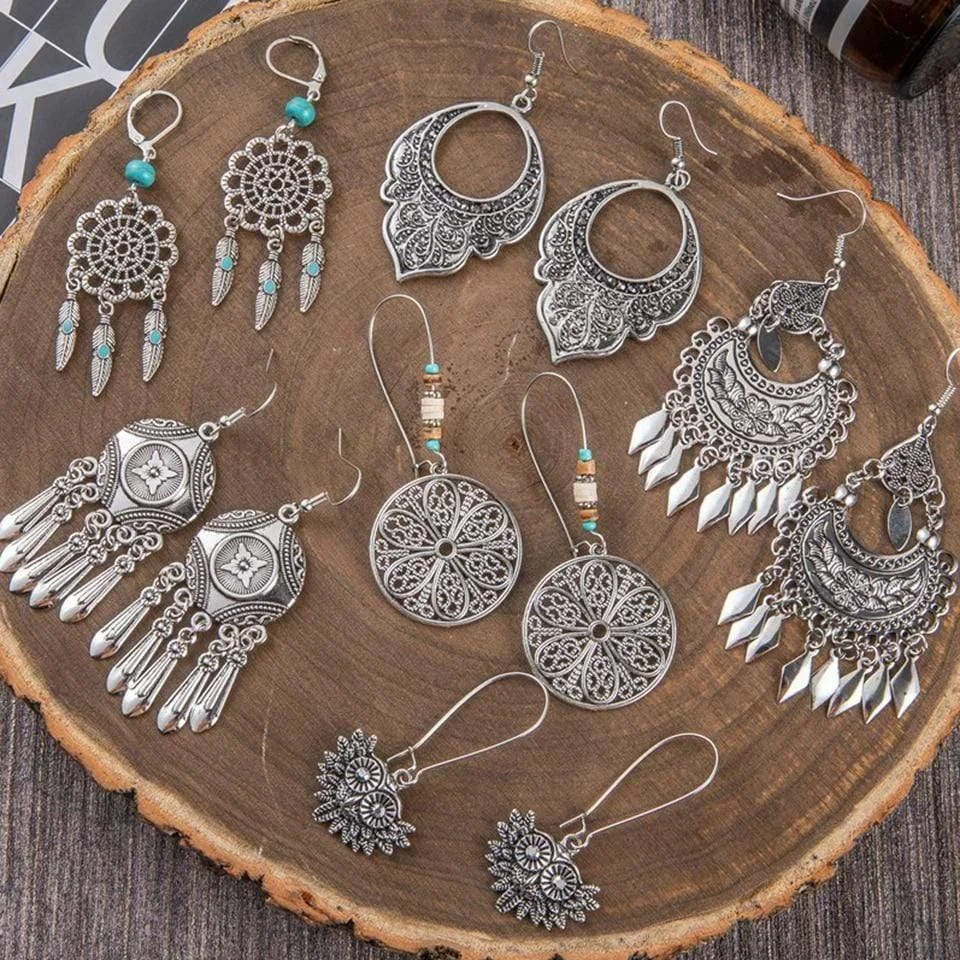 Boho Designs Drop Earrings - Glova