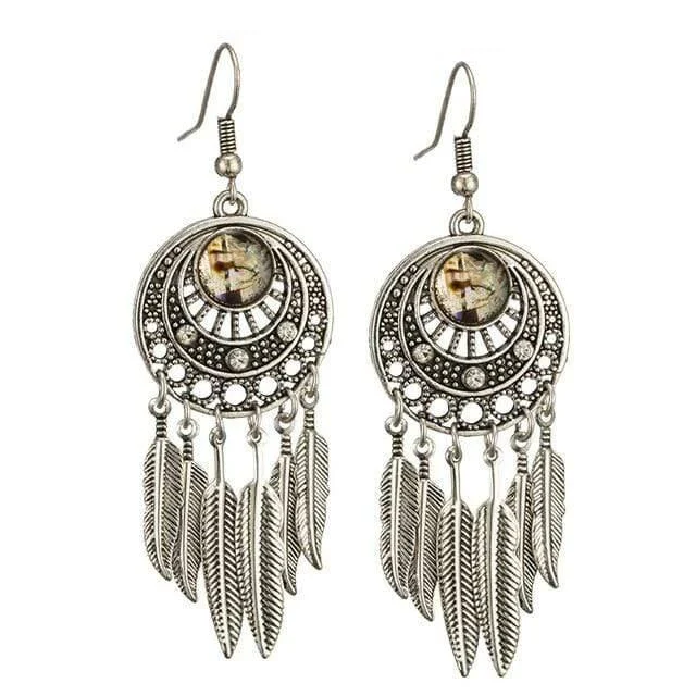 Boho Designs Drop Earrings - Glova