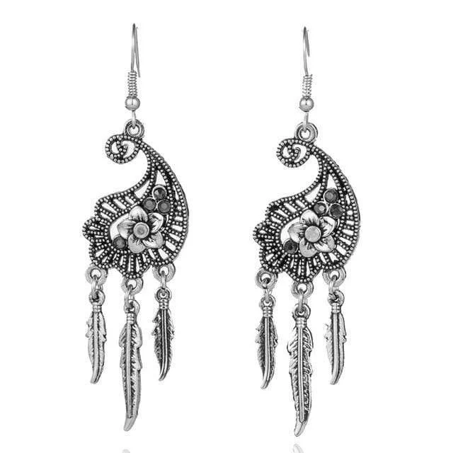 Boho Designs Drop Earrings - Glova