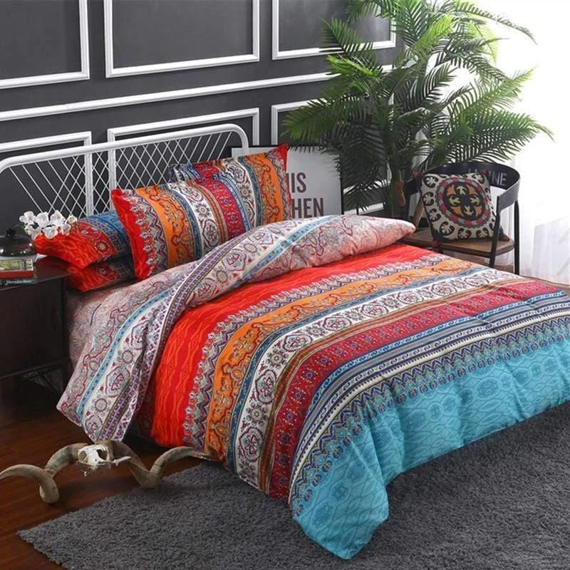 Boho Duvet Cover and Pillowcases - Glova