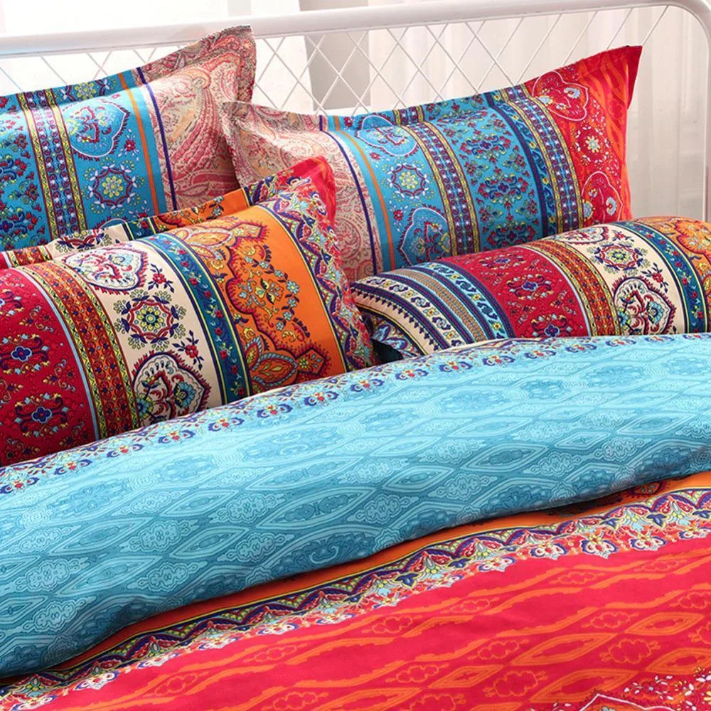 Boho Duvet Cover and Pillowcases - Glova