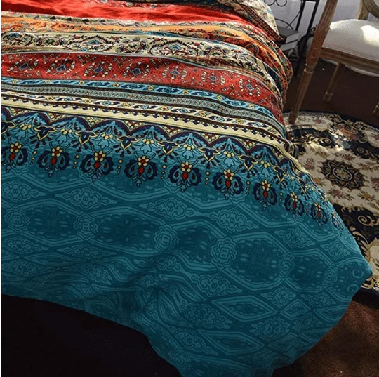 Boho Duvet Cover and Pillowcases - Glova