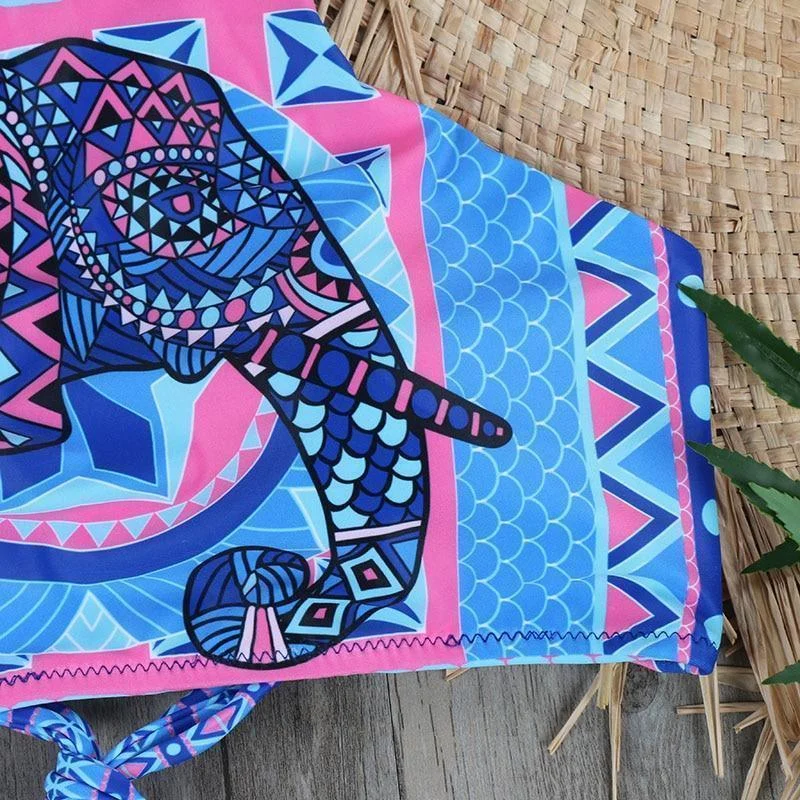 Boho Elephant Bikini Set - Glova