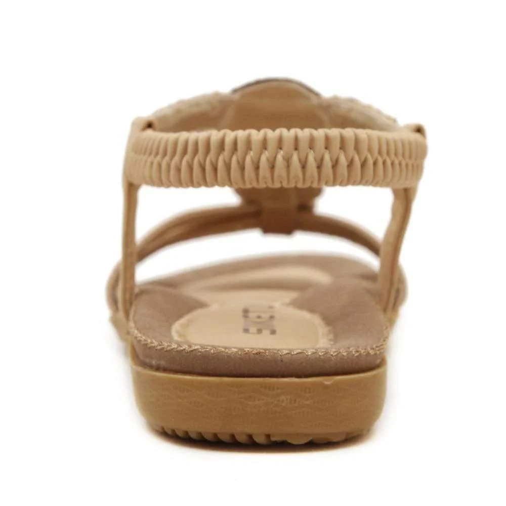 Boho Ethnic Flat Sandals - Glova