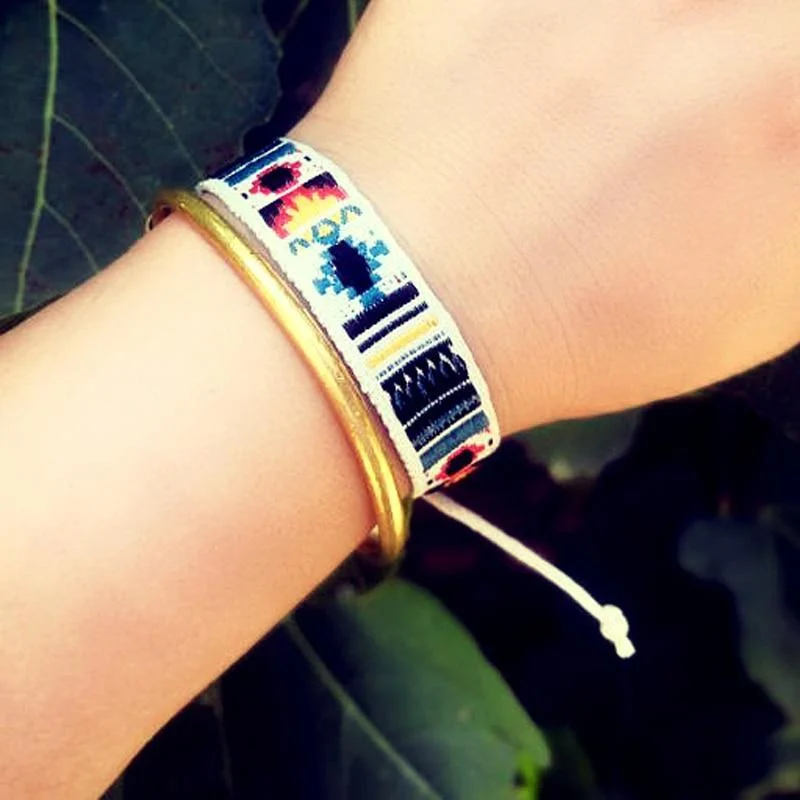 Boho Friendship Bangle - Glova