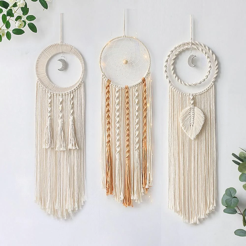 Boho Handmade Dream Catcher Wall Hanging - Glova