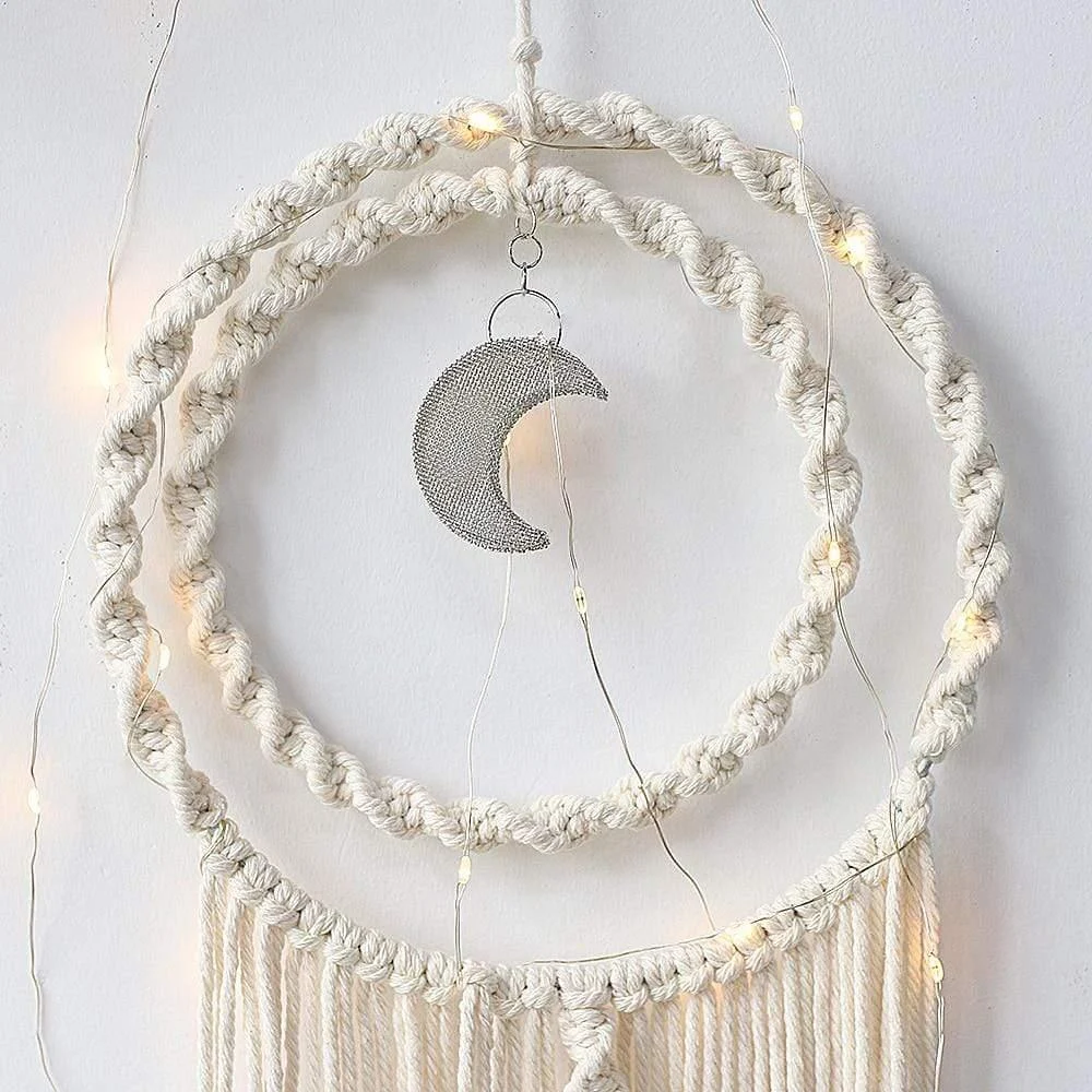 Boho Handmade Dream Catcher Wall Hanging - Glova