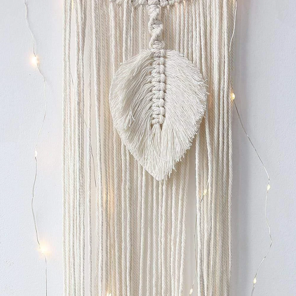 Boho Handmade Dream Catcher Wall Hanging - Glova