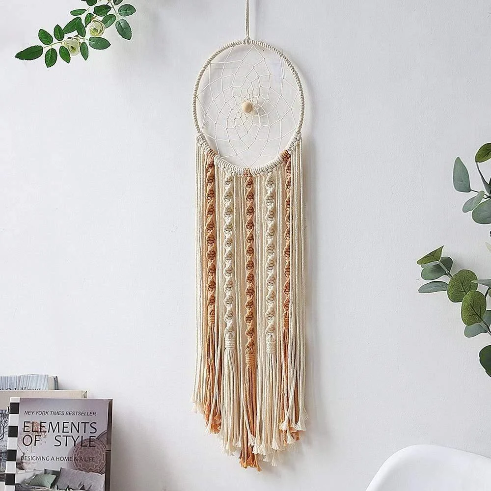 Boho Handmade Dream Catcher Wall Hanging - Glova