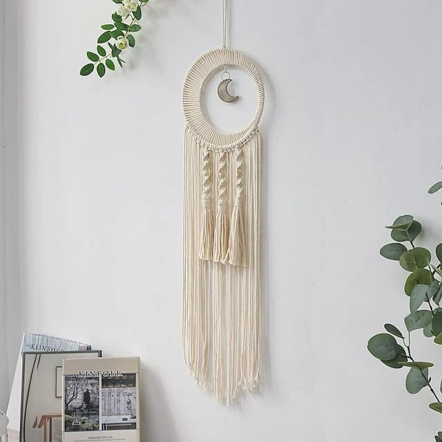 Boho Handmade Dream Catcher Wall Hanging - Glova