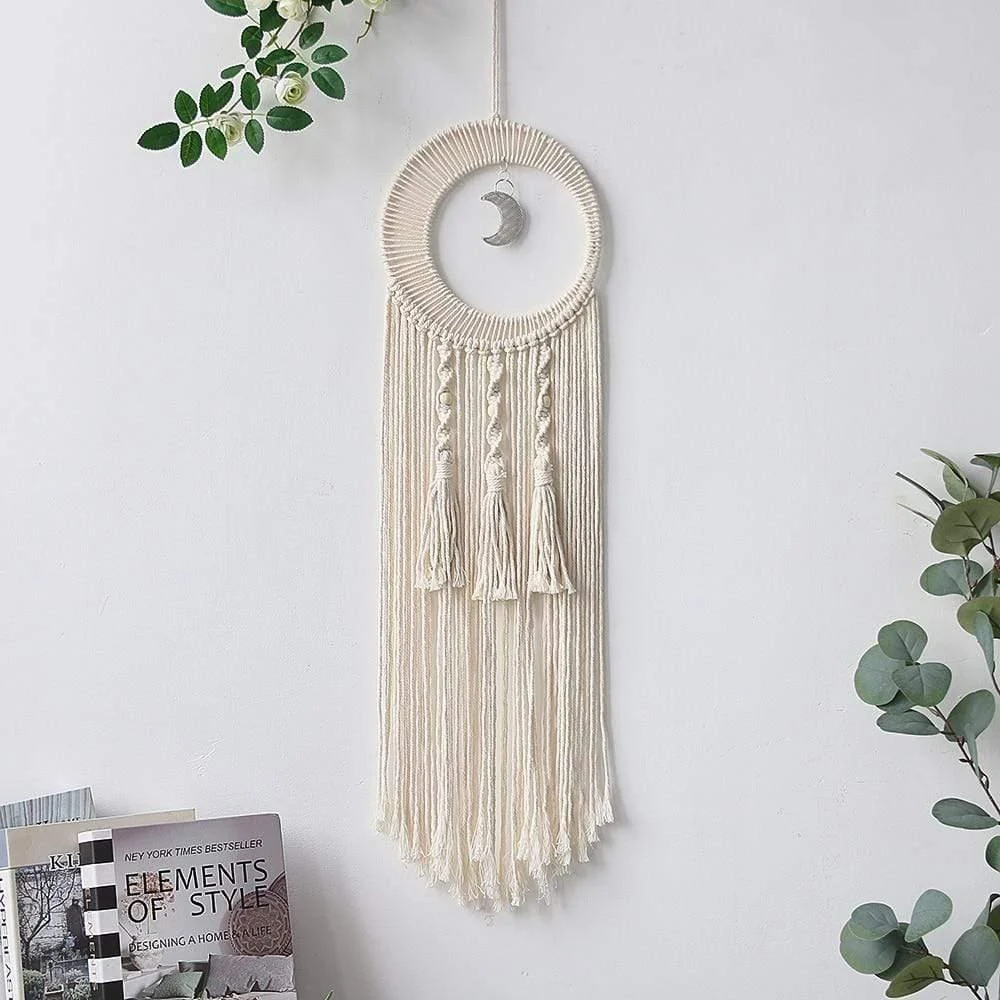 Boho Handmade Dream Catcher Wall Hanging - Glova