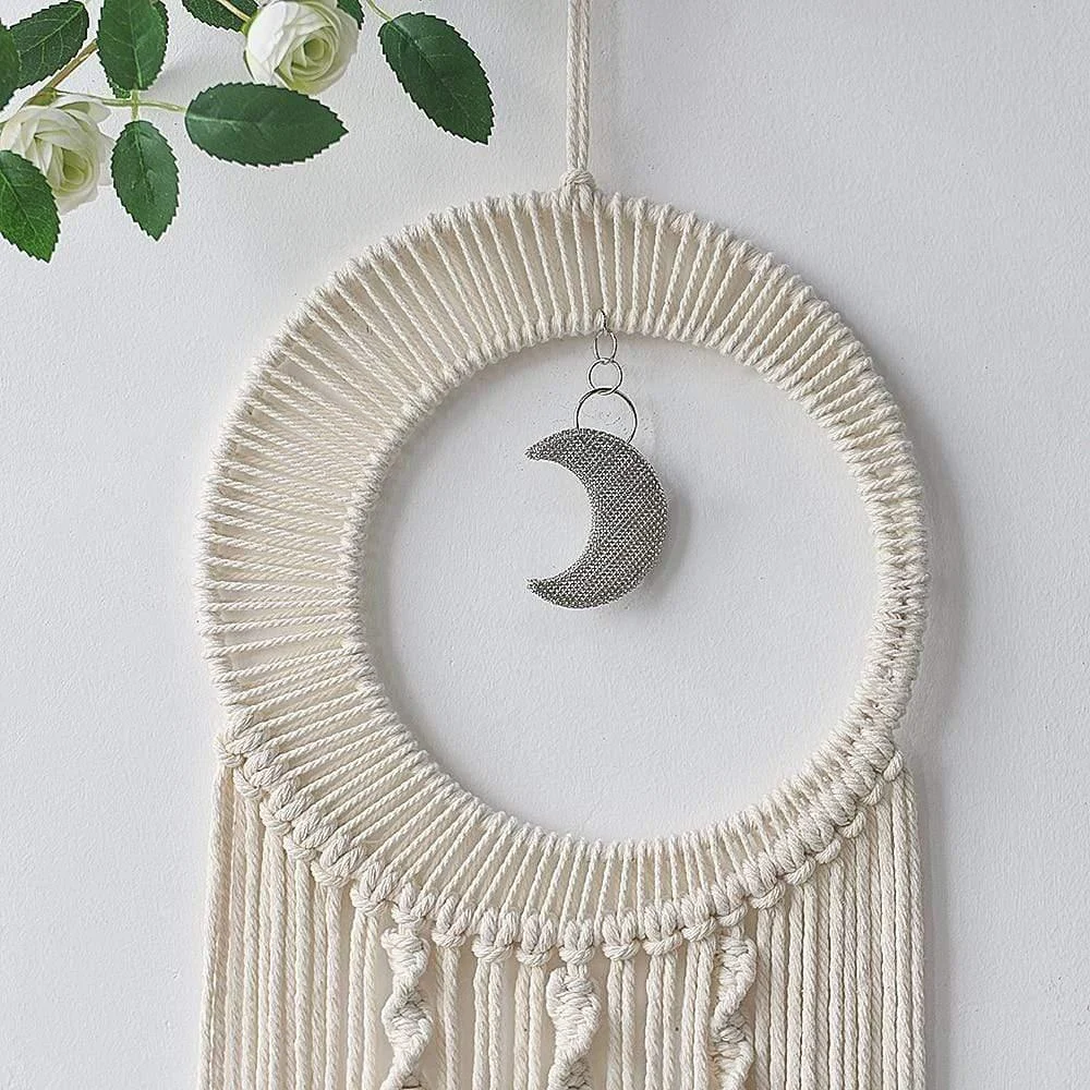 Boho Handmade Dream Catcher Wall Hanging - Glova