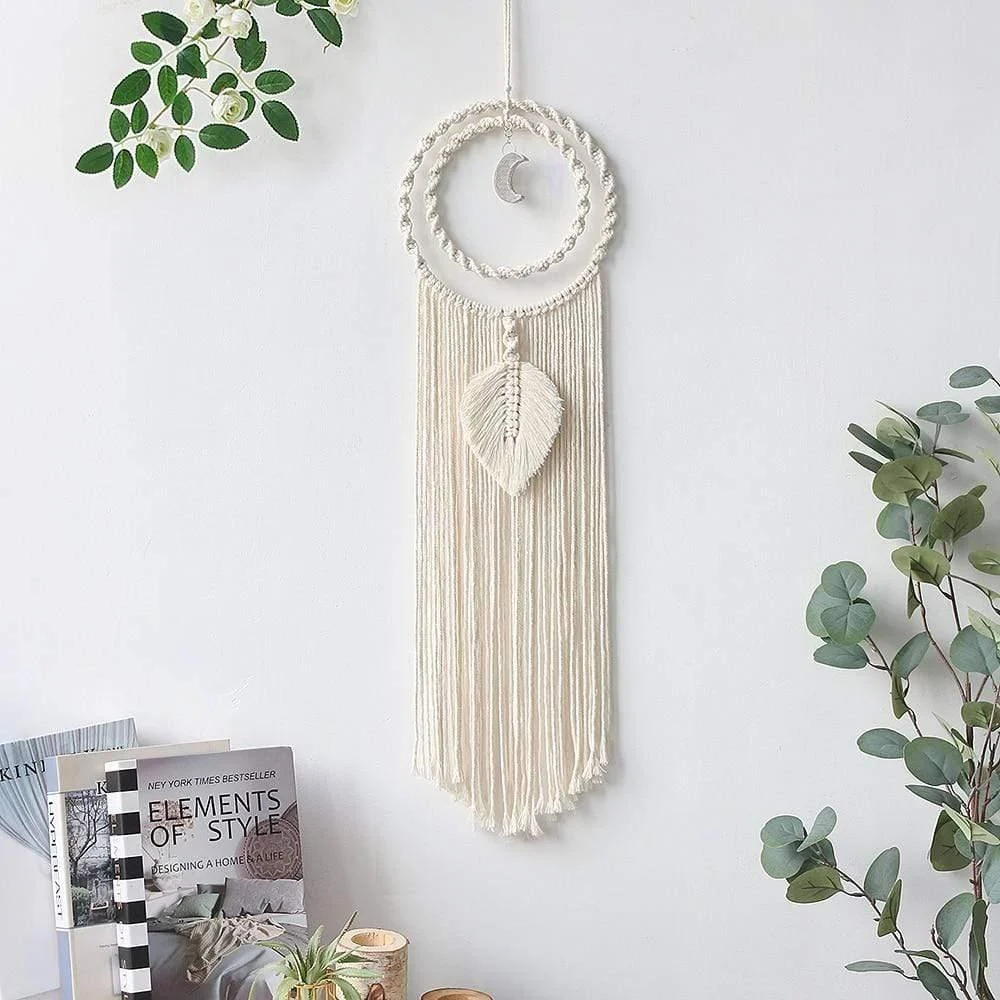 Boho Handmade Dream Catcher Wall Hanging - Glova