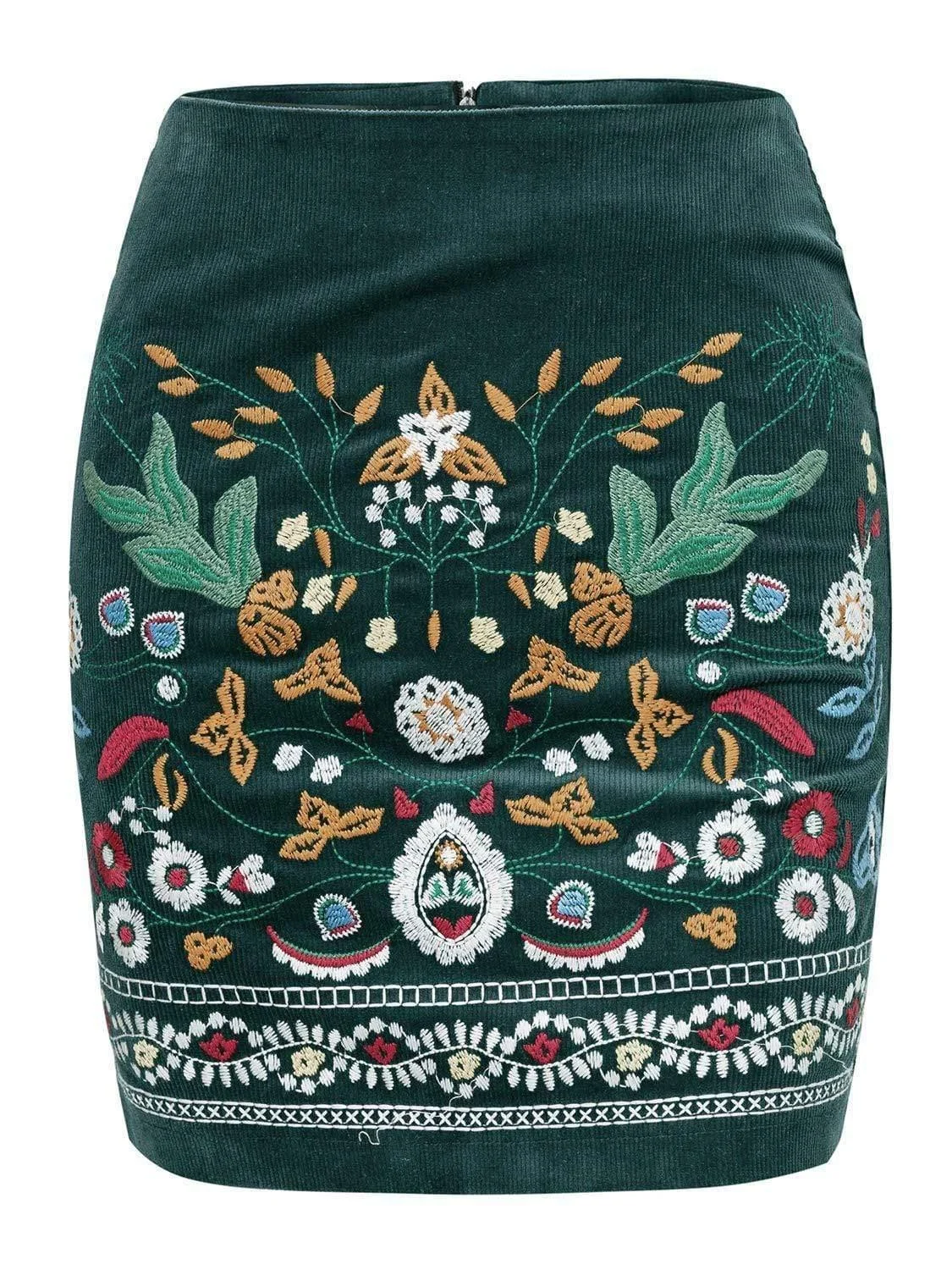 Boho High Waisted Pencil Skirt - Glova