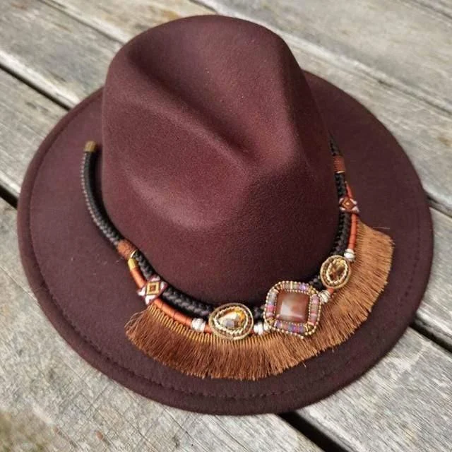 Boho Panama Hat - Glova