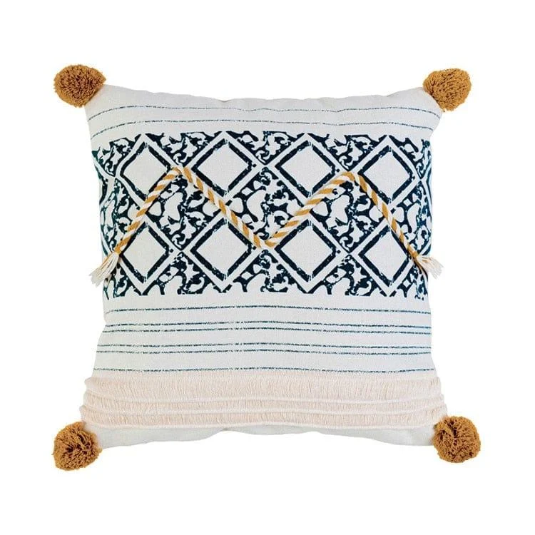 Boho Pattern Print Cushion Covers - Glova