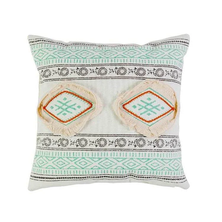 Boho Pattern Print Cushion Covers - Glova