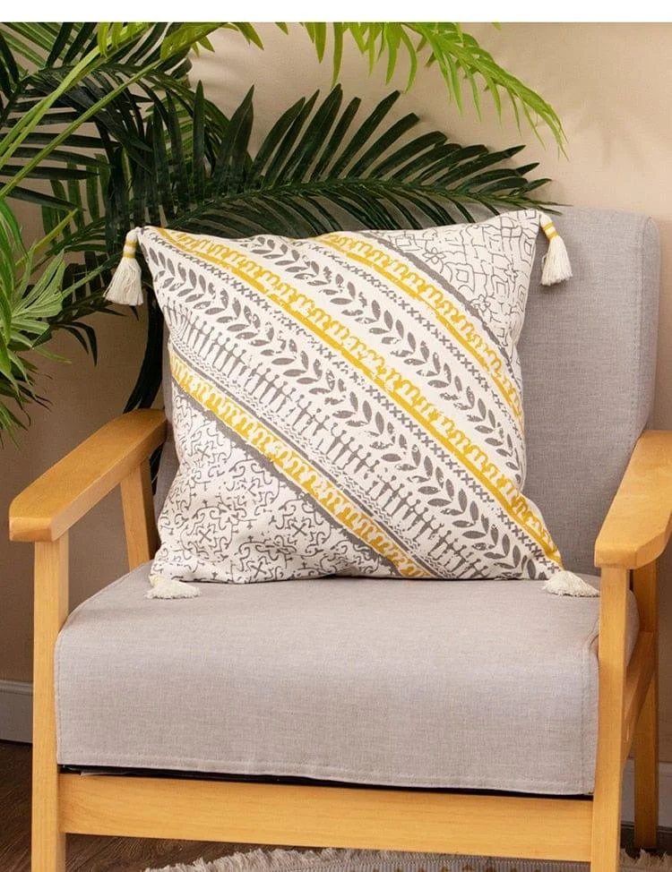 Boho Pattern Print Cushion Covers - Glova