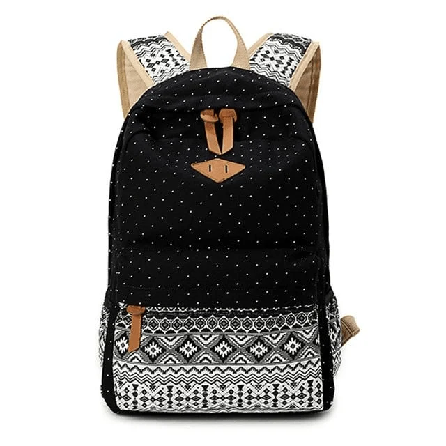 Boho Patterned Backpack - Glova