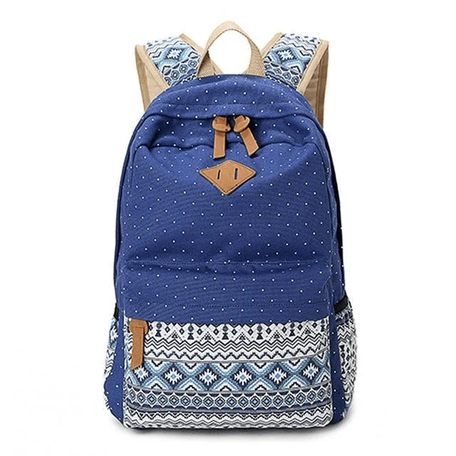 Boho Patterned Backpack - Glova