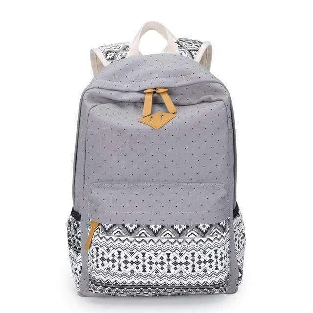 Boho Patterned Backpack - Glova