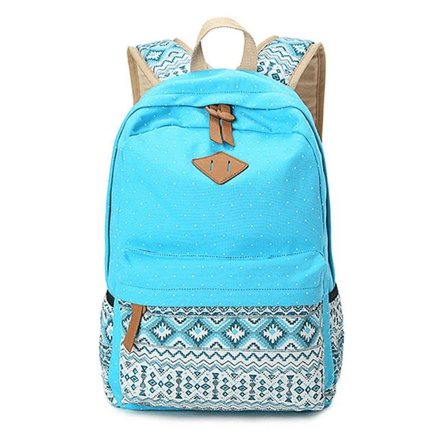 Boho Patterned Backpack - Glova