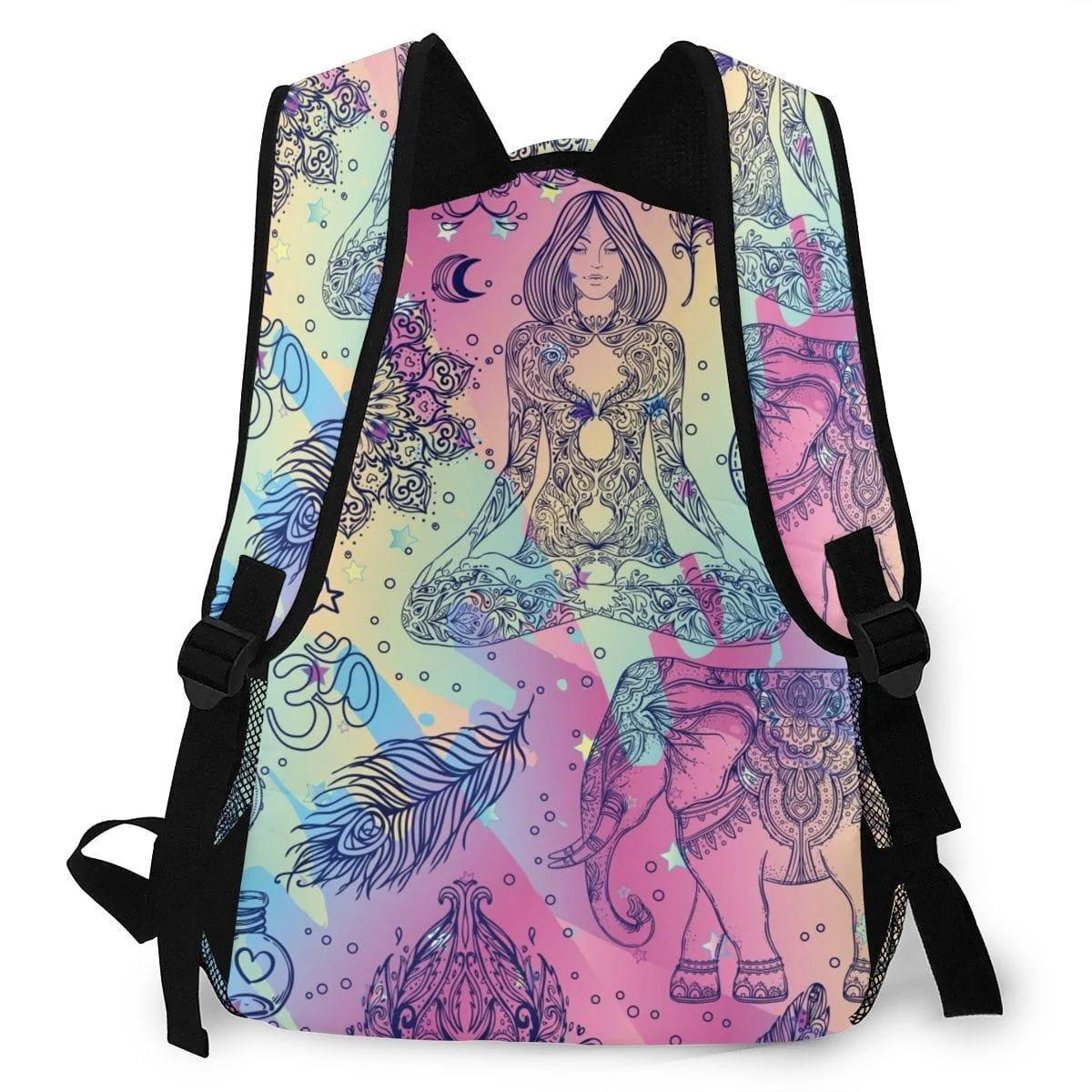 Boho Rainbow Backpack - Glova