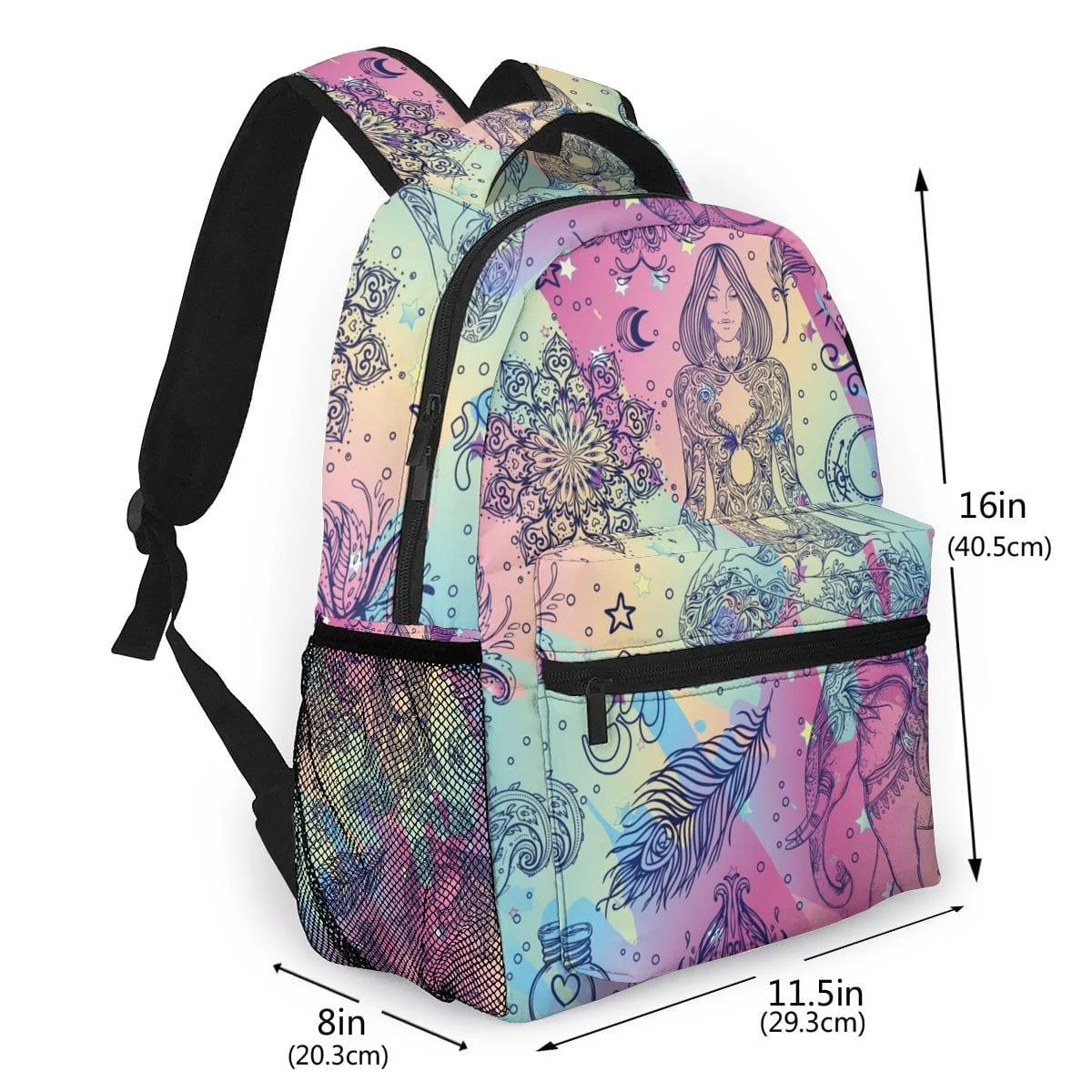 Boho Rainbow Backpack - Glova